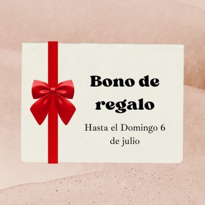 Bono de regalo