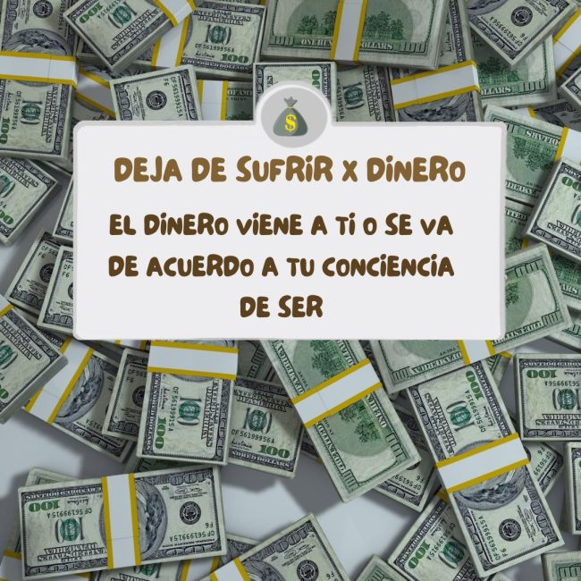 DEJA DE SUFRIR X DINERO TAREA #1(1)